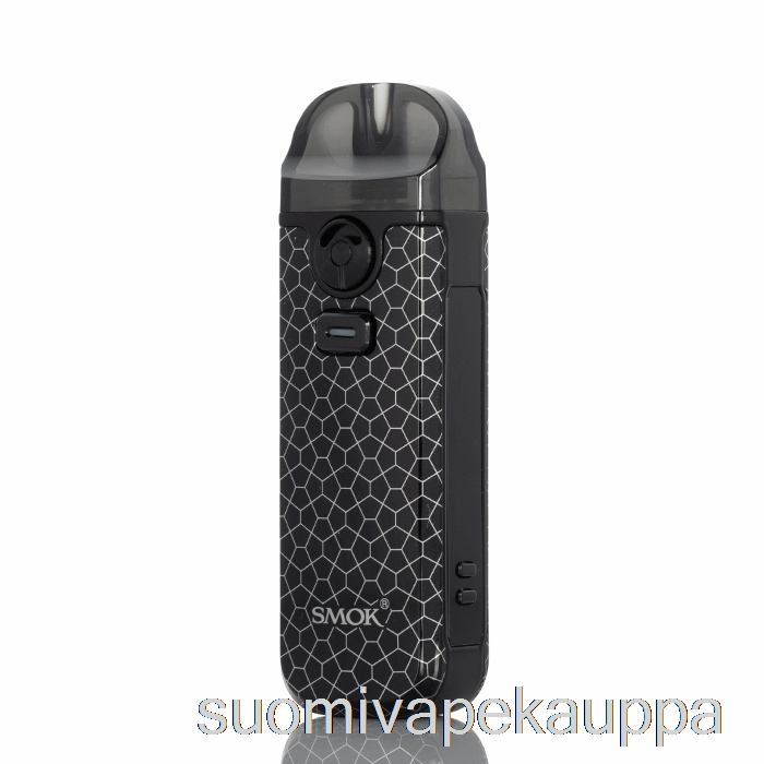 Vape Netistä Smok Nord 4 80w Pod Kit Musta Panssari